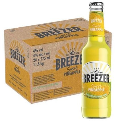 Baccardi Breezer Pineapple