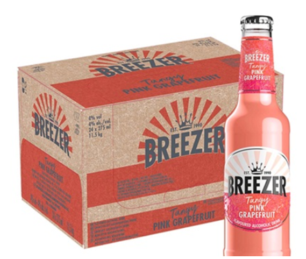 Bacardi Breezer Pink Grapefruit