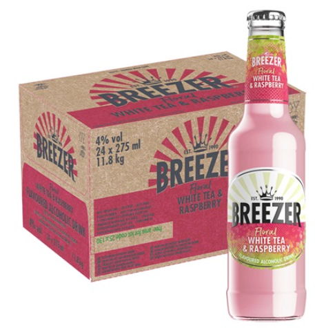 Bacardi Breezer White Tea Raspberry