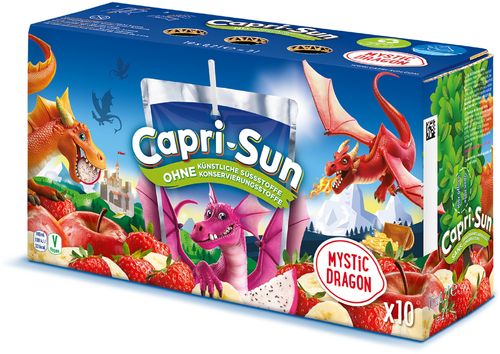 Capri-Sun Mystic Dragon 10x200ml