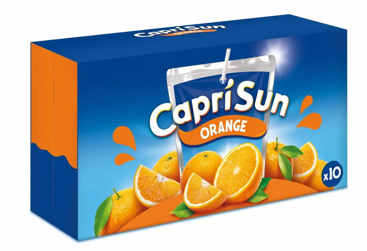 Capri-Sun Appelsinjuice