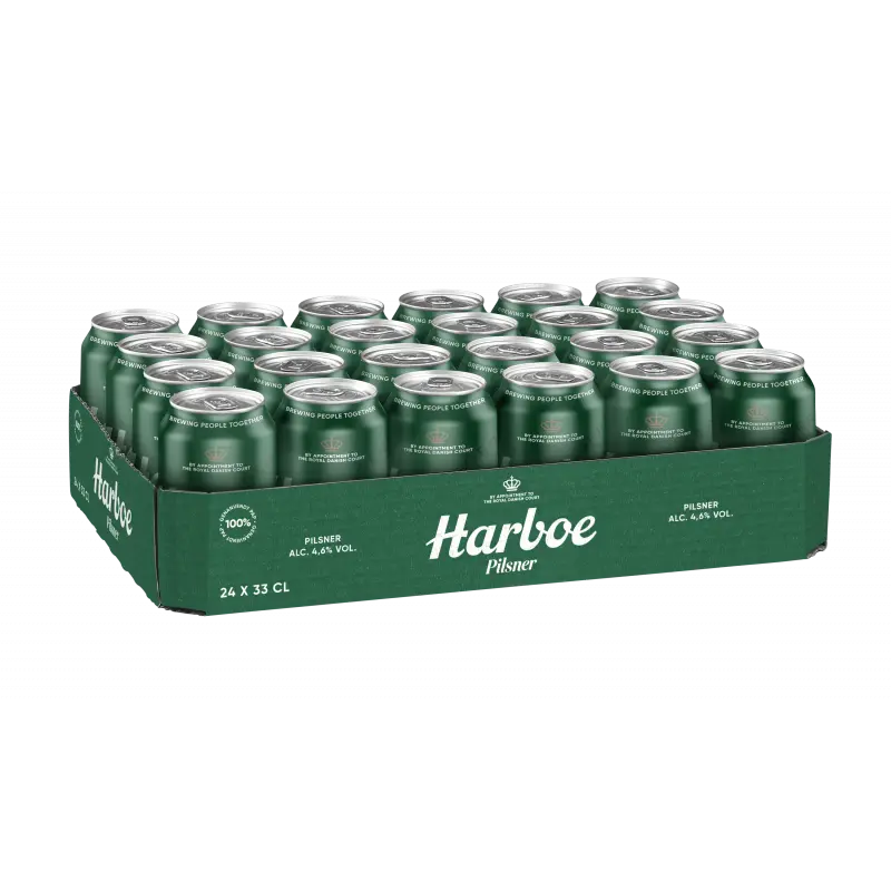 Harboe Pilsner 4,6% 1 Kasse 24 stk