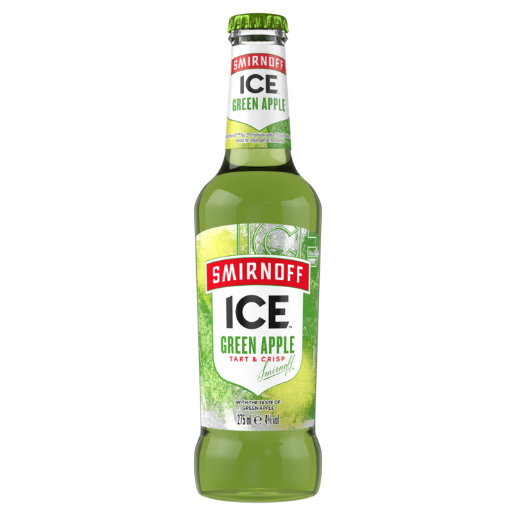 Smirnoff Ice Green Apple