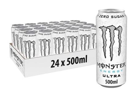 Monster Ultra White Zero