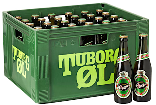 Tuborg Classic 1 kasse