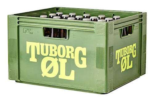 Tuborg Grøn 1  kasse 30 fl